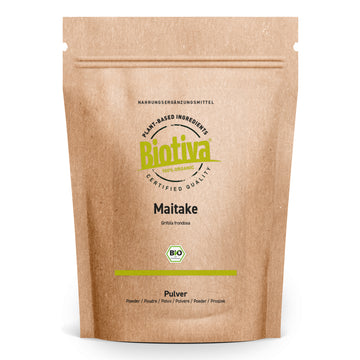 Maitake Pulver Bio 125g